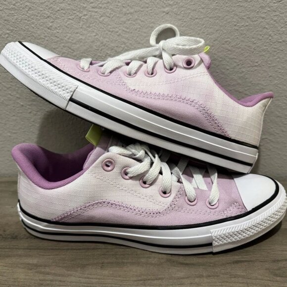Converse All Star Rave Chuck Taylor Sneakers Stardust Lilac - 8.5 - Picture 2 of 8